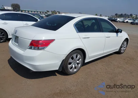 2010 Honda Accord 2.4 Ex-L from USA, damaged, VIN 1HGCP2F86AA193317